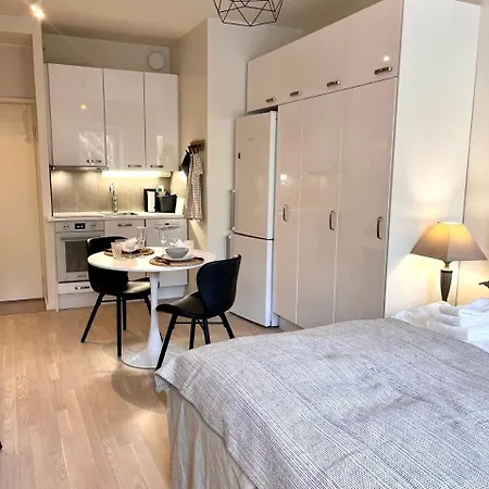 Quiet Renovated Studio- Tram To The Center * Helsinki