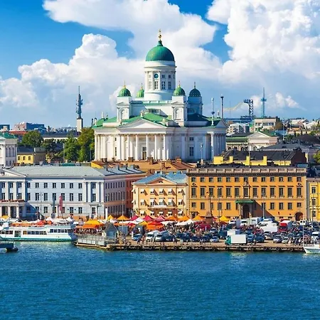Quiet Renovated Studio- Tram To The Center Helsinki