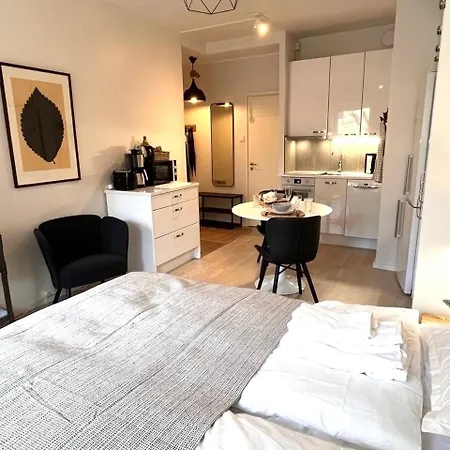 Apartment Quiet Renovated Studio- Tram To The Center *