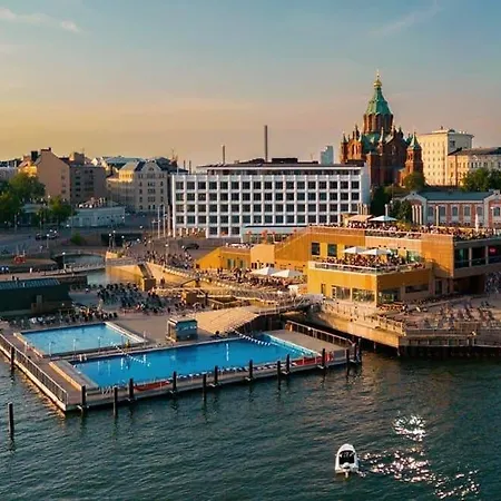 Apartment Quiet Renovated Studio- Tram To The Center Helsinki