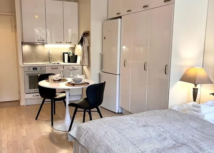 Quiet Renovated Studio- Tram To The Center * Helsinki