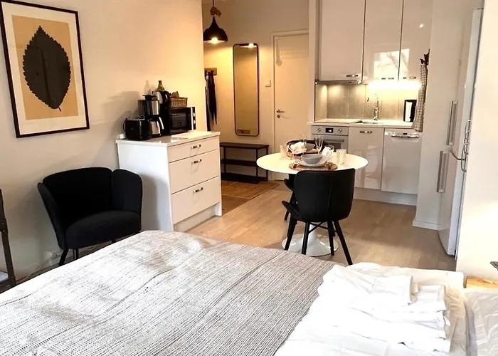 Apartment Quiet Renovated Studio- Tram To The Center *