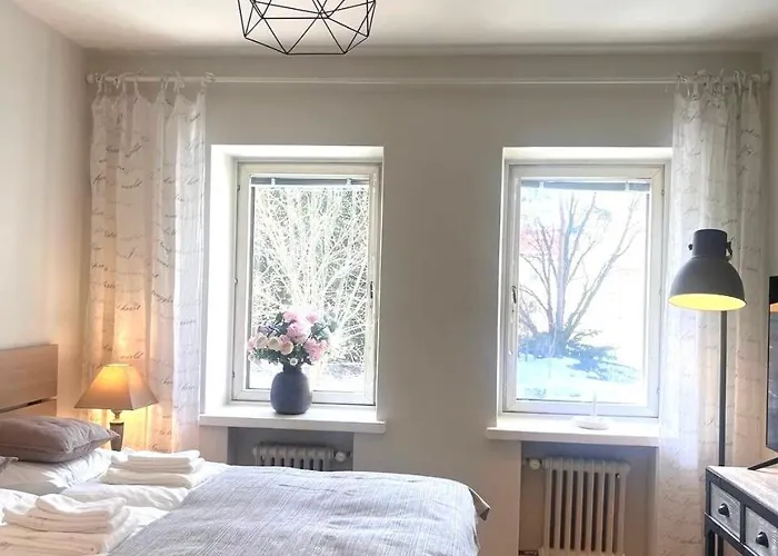 Quiet Renovated Studio- Tram To The Center